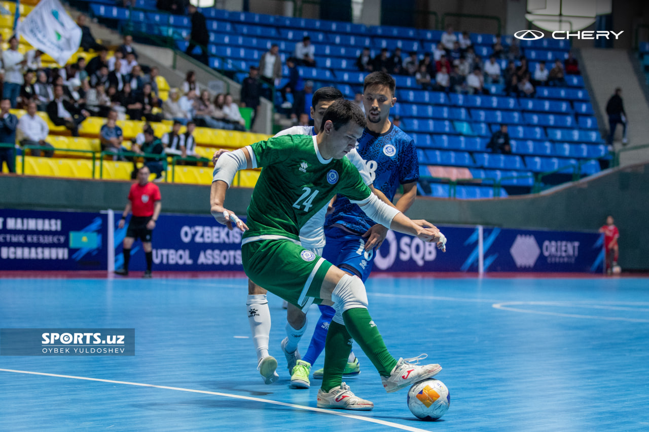 Futsal. Uzbekisatn - Kazakhsatan 2:1